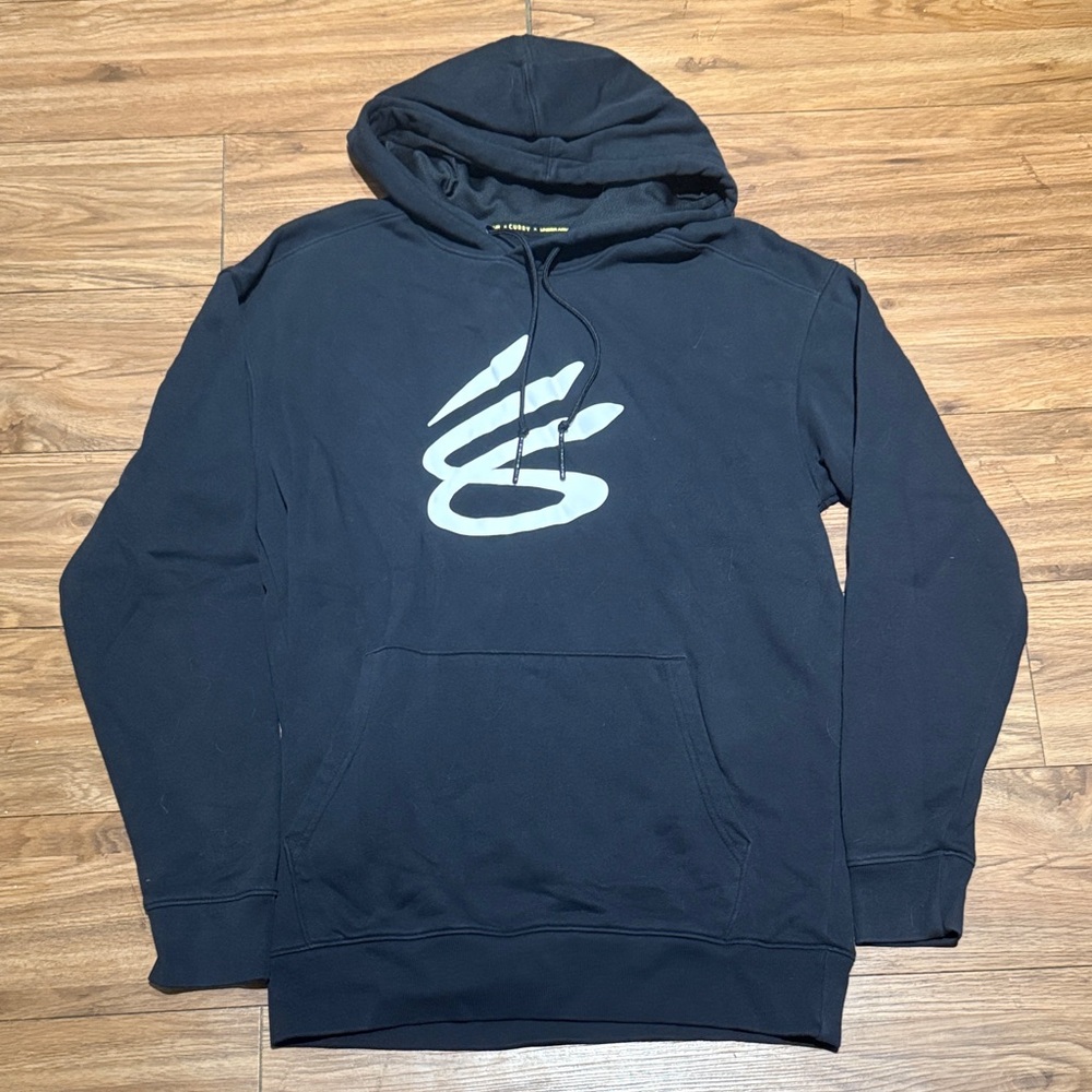 Men's Curry Black Hoodie